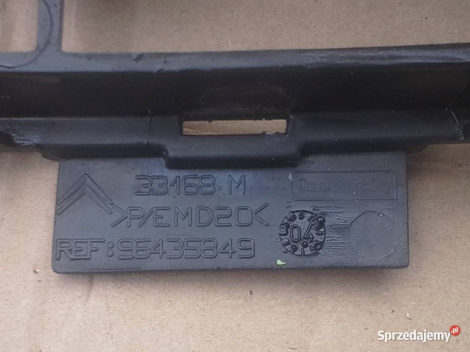 Citroen C2 kratka zderzaka atrapa grill dolna Dębno
