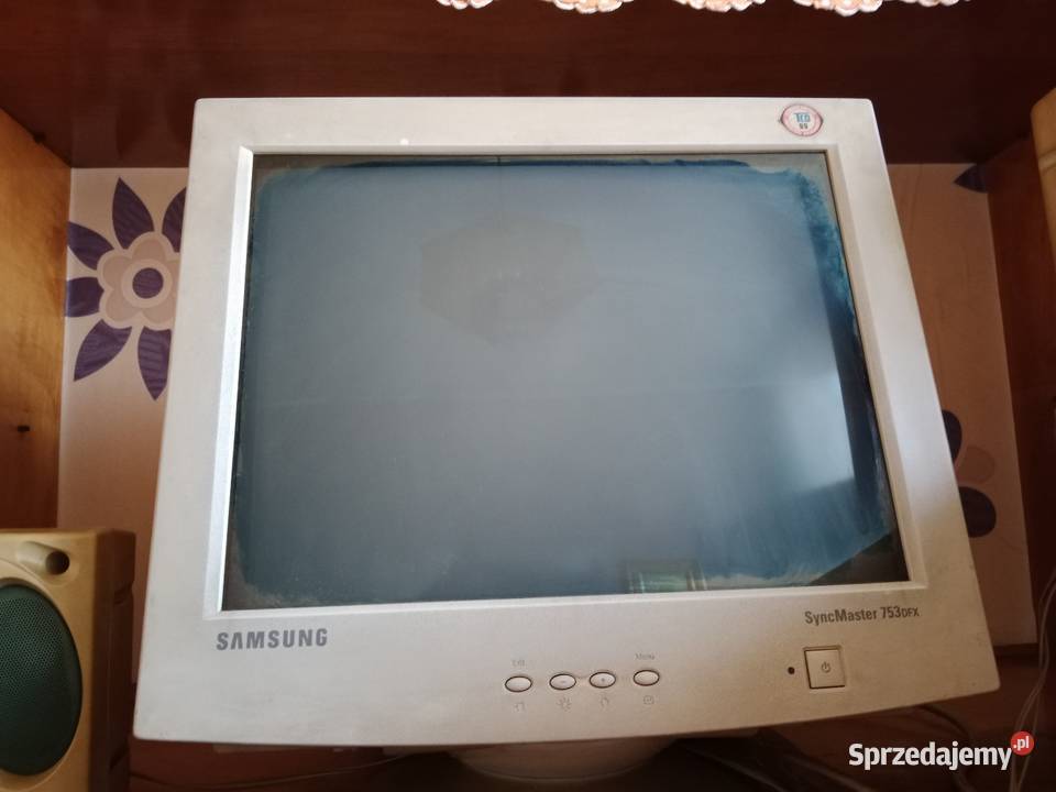 Stary Zestaw Komputerowy PC uszkodzony Ruda Śląska sprzedam