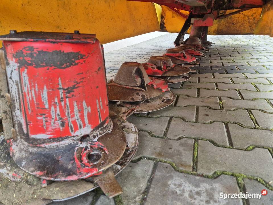 Kosiarka dyskowa Pottinger Novacat 302 nieuszkodzony Pozostałe sprzedam