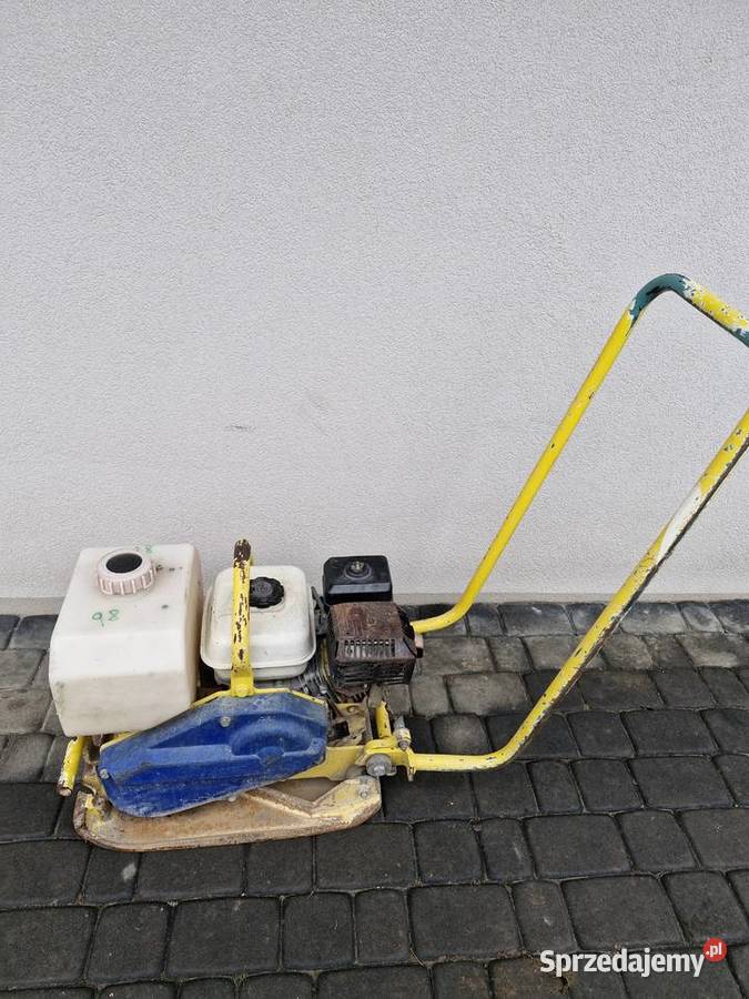 Zagęszczarka i piła do cięcia kostki i betonu małopolskie