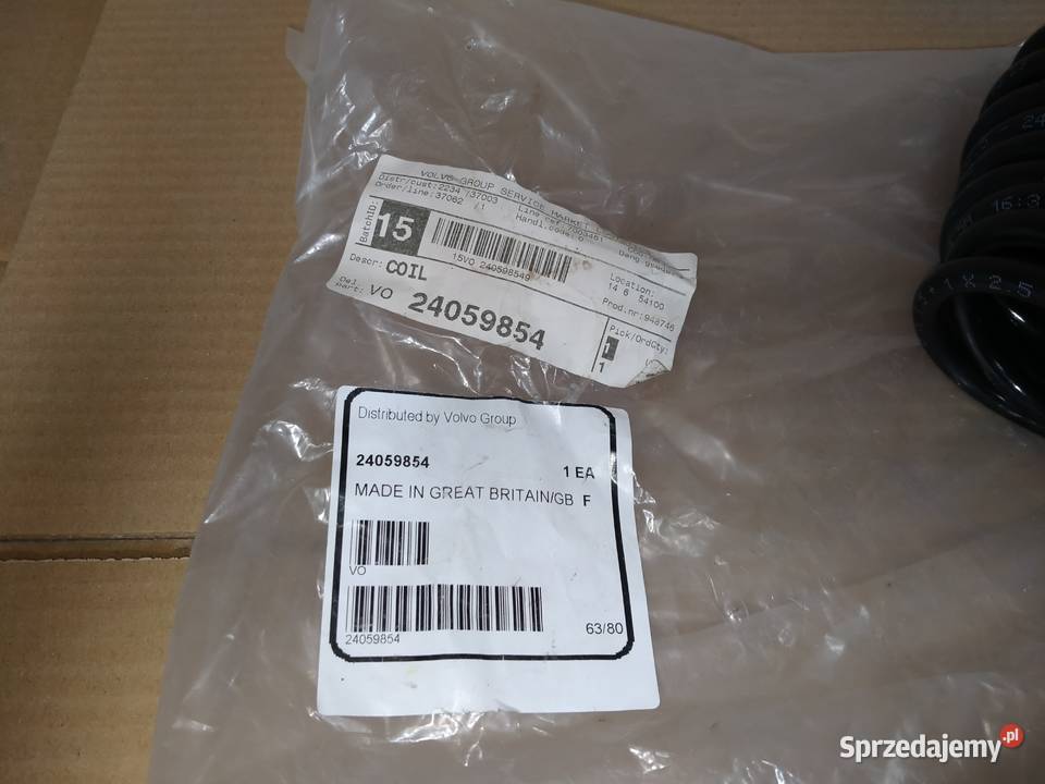 VOLVO FH4 FH5 PRZEWÓD ZASILANIA NACZEPY 24059854 Pozostałe Kargowa sprzedam