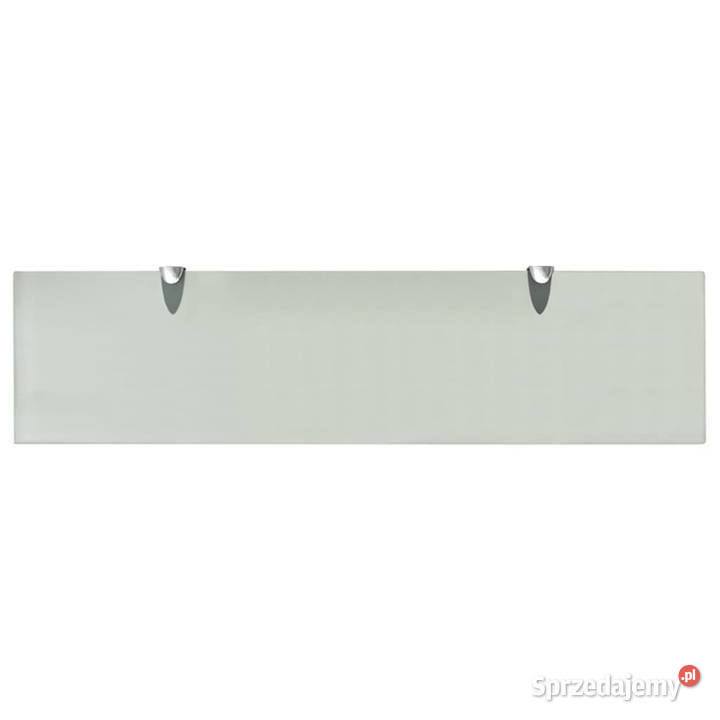 Półka szklana podwieszana 80x20 8 mm WM243799 Warszawa