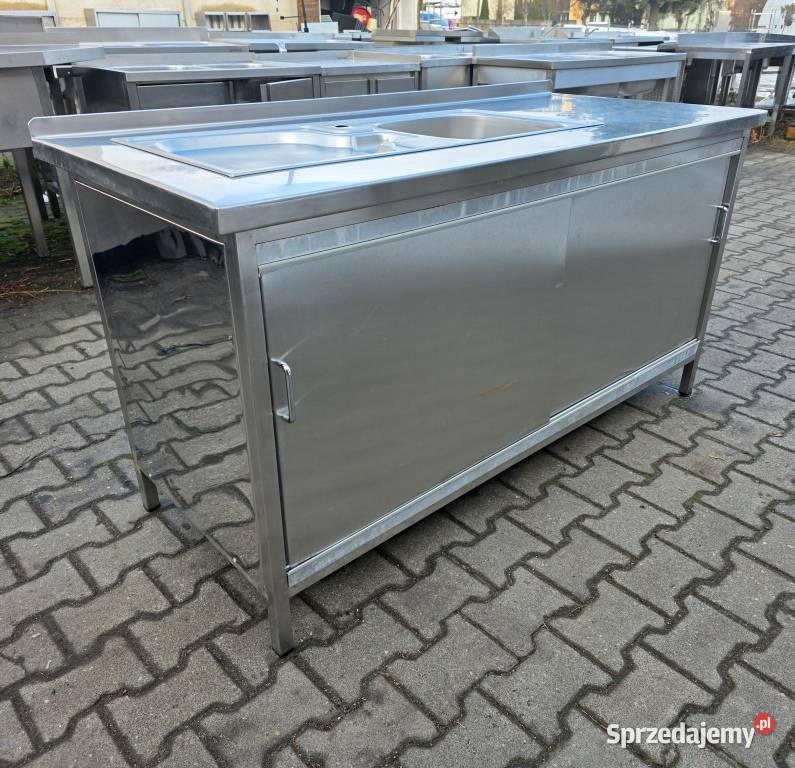 Zlew 1 Komorowy z Szafką Ociekaczem 1607085 wielkopolskie Nowe Skalmierzyce