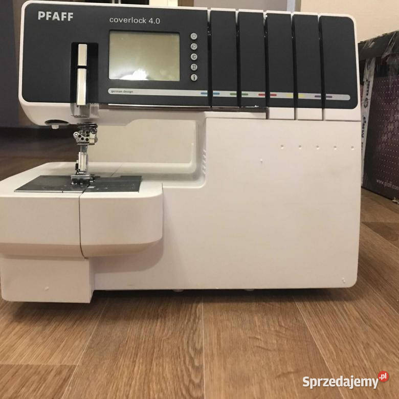 Pfaff Coverlock 40 NOWA Maszyna do szycia AGD