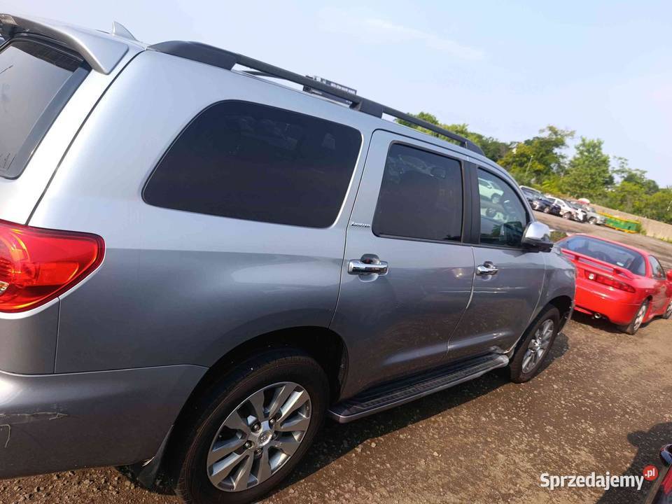 Toyota Sequoia 2016 limited w transporcie mazowieckie Warszawa