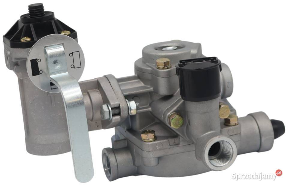 ZAWÓR STERUJĄCY Luzujący HZS4 Regulator Siły