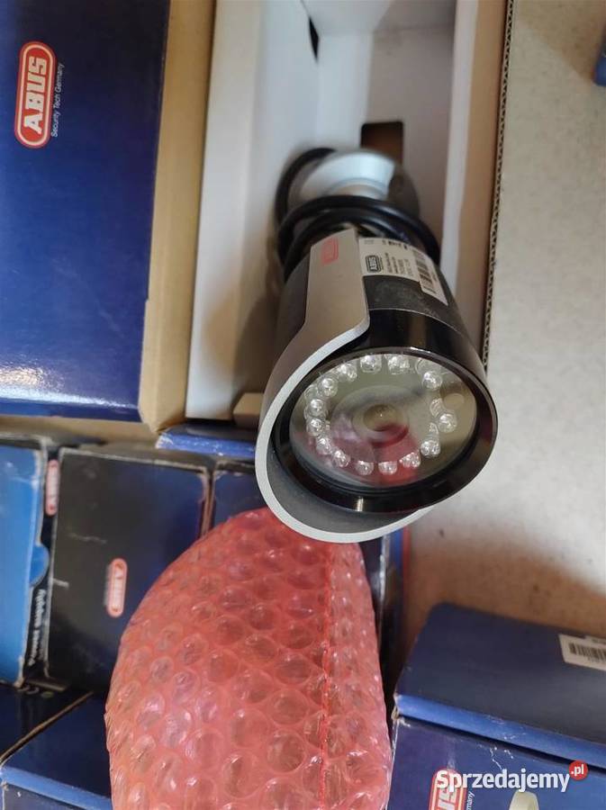 Kamera ABUS TVCC40030 4 zasilacze Gdynia