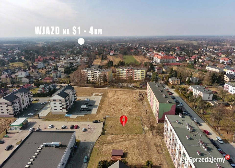 Działka inwestycyjna Brzeszcze 249999 PLN