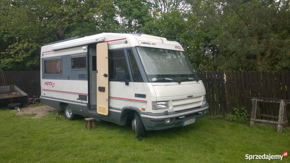 kamper IVECO Pozostałe Zgorzelec