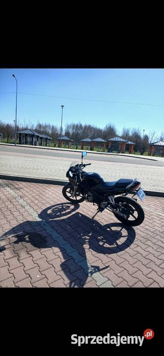 Honda cbr 125166 większy cylinder tłok a1katB Mielec