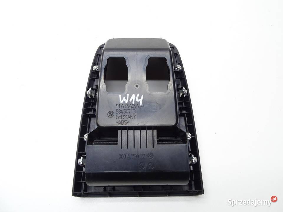 SCHOWEK TUNELU ŚRODKOWEGO 58450713 BMW F20 F21 osobowe