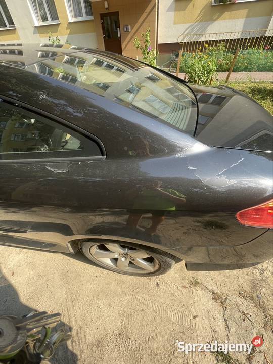 Peugeot 407 Coupe 22 LPG Skóra JBL 2006 290 wspomaganie kierownicy Puławy