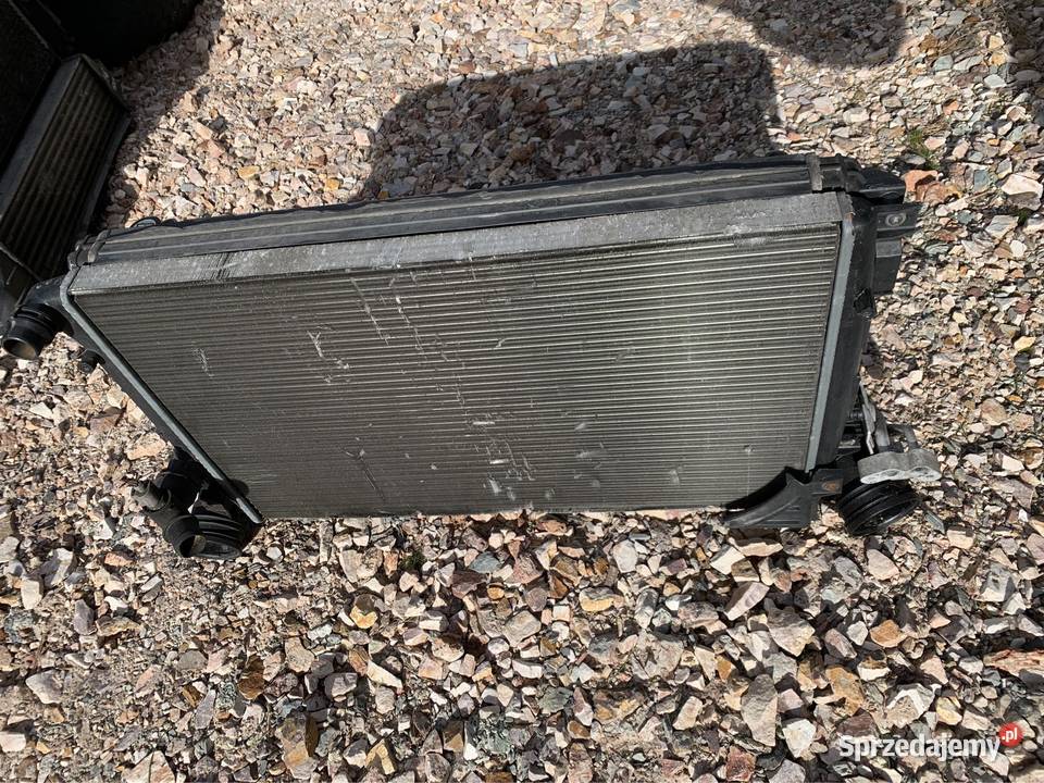 Chłodnice Volkswagen Golf V 19TDI 105 Rok produkcji 2005 mazowieckie Dąbrówka Warszawska