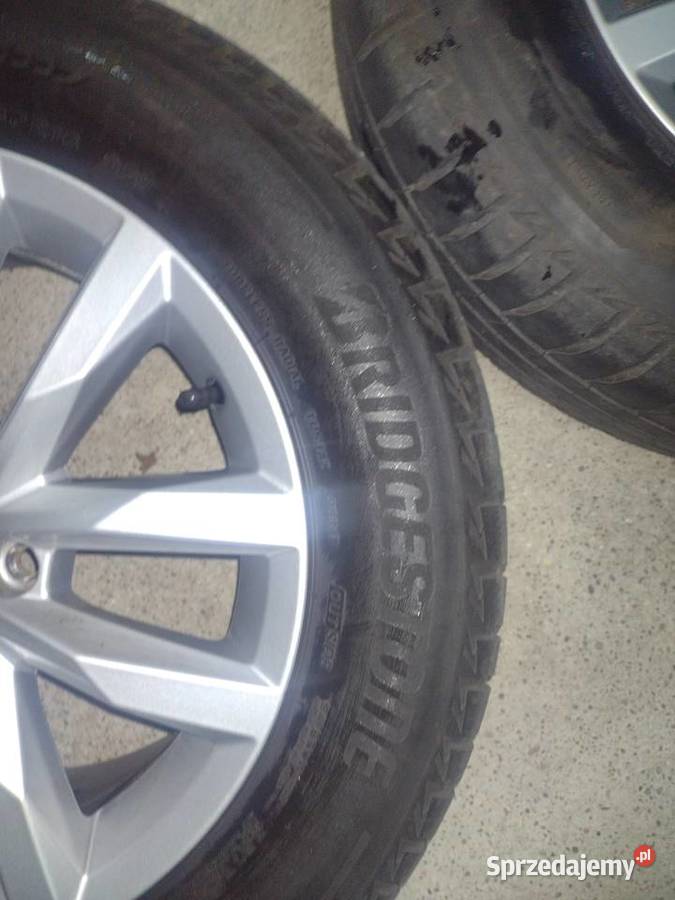Felgi z oponami 16 VW Brudzew