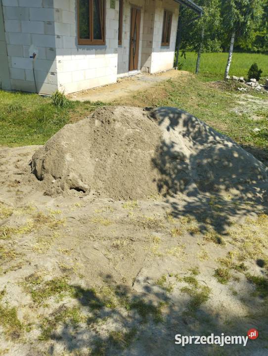 Sprzedam piach na wylewki Rzeszów sprzedam