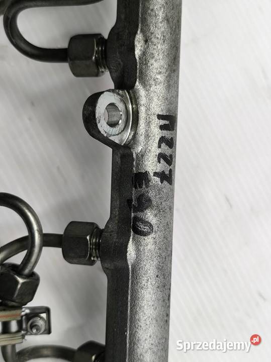LISTWA WTRYSKOWA CZUJNIKI BMW E90 E91 20D 150