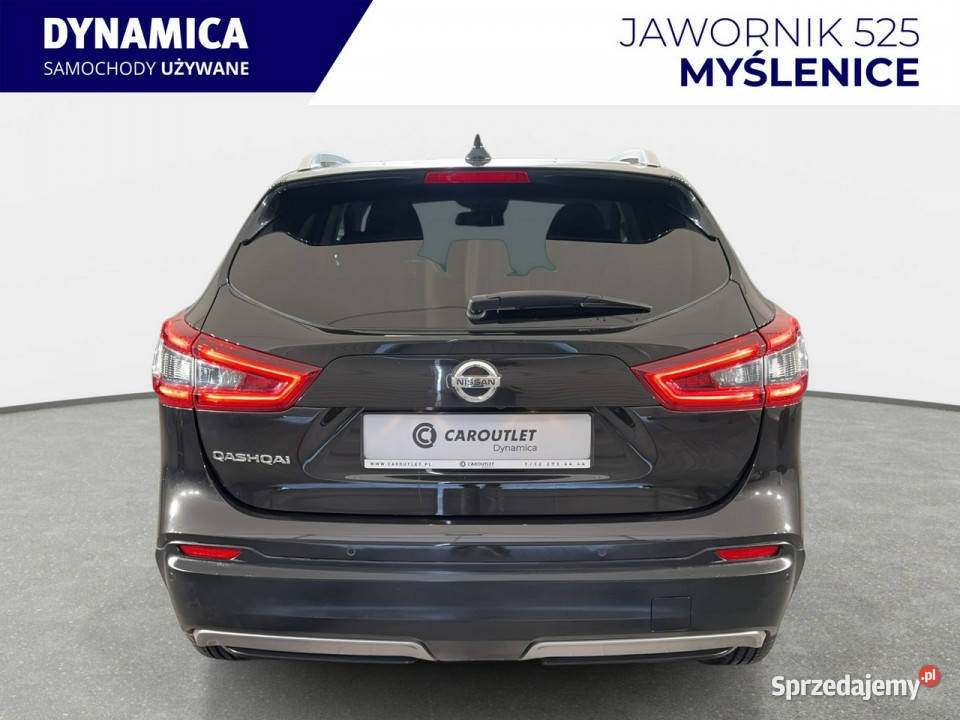 Nissan Qashqai 13DIGT 163 DCT 2019 r salon Myślenice