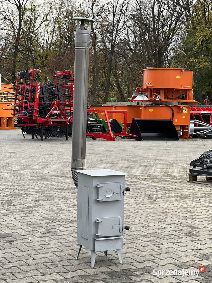Piec koza ogrzewacz pomieszczeń cegły szamot kw Kutno