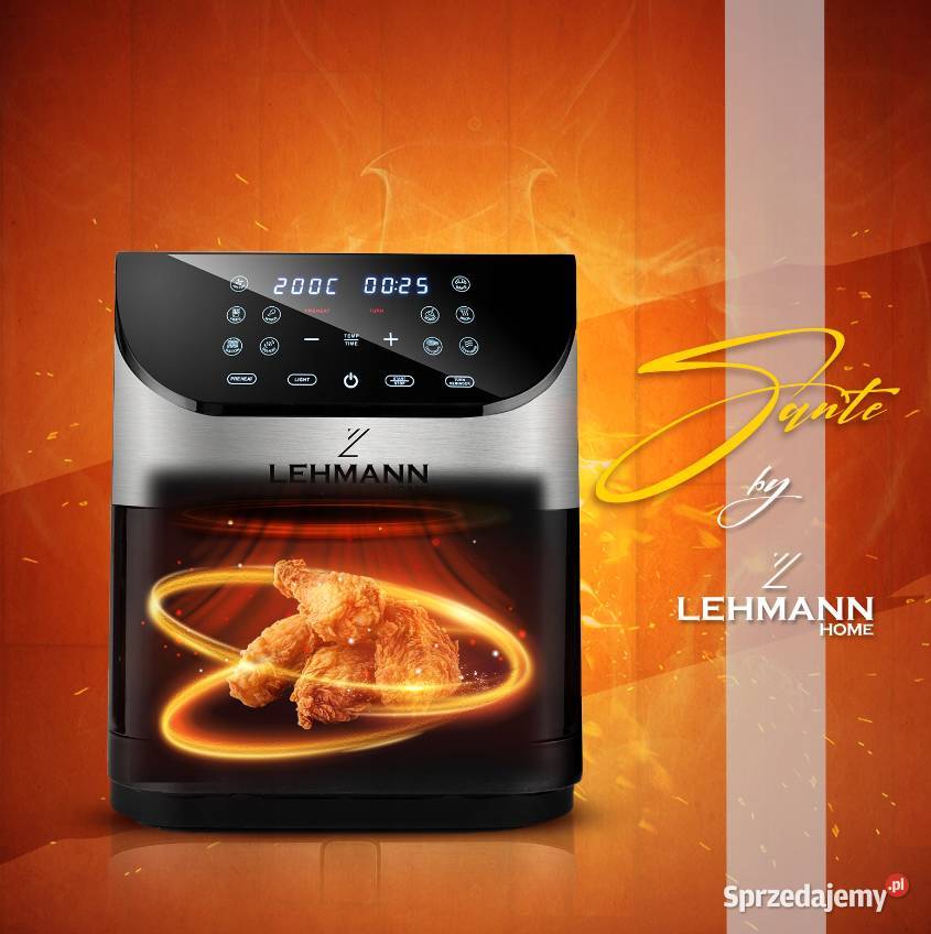 Frytkownica Beztłuszczowa Frytownica AIR FRYER mazowieckie Warszawa