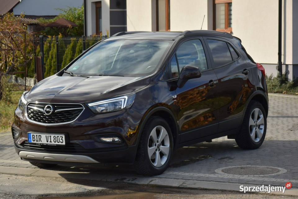 Opel Mokka 16B 2017r 63 Navi Kamera Oryginał Majdan Sieniawski