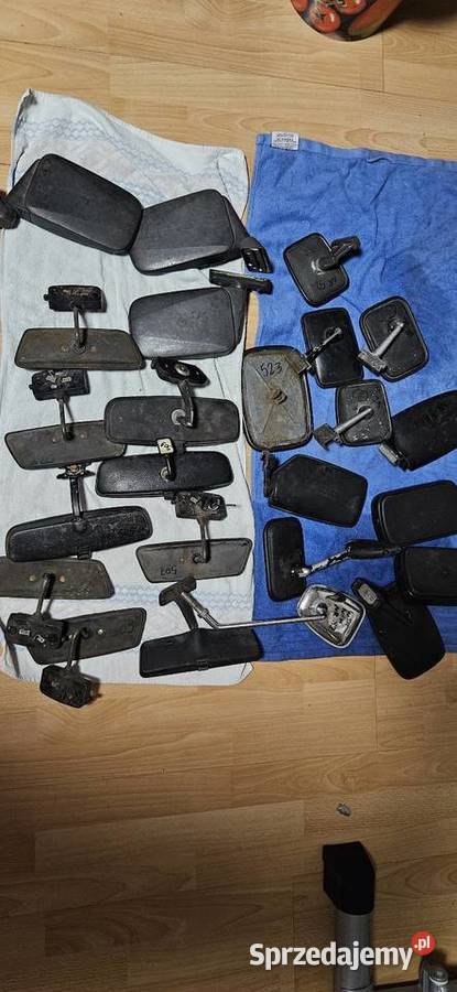 Lusterko WarszawaSyrena FiatTrabant i inne stare osobowe Barlinek