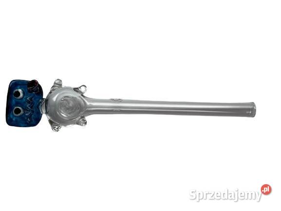 Szkło Fajkowe Blue Box 15 Lufka z Grubego Szkła Ostrowy nad Okszą