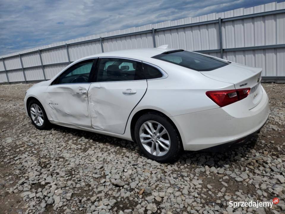 2017 CHEVROLET MALIBU LT benzyna Częstochowa