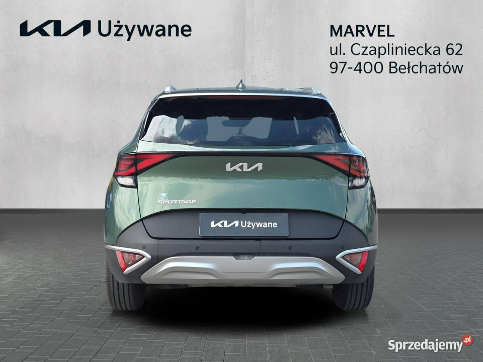 Kia Sportage 16 TGDI 150 Wersja L AEB Salon Bełchatów