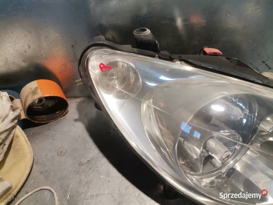 LAMPA PRAWA PRZEDNIA PEUGEOT 307 Motoryzacja Nowy Sącz