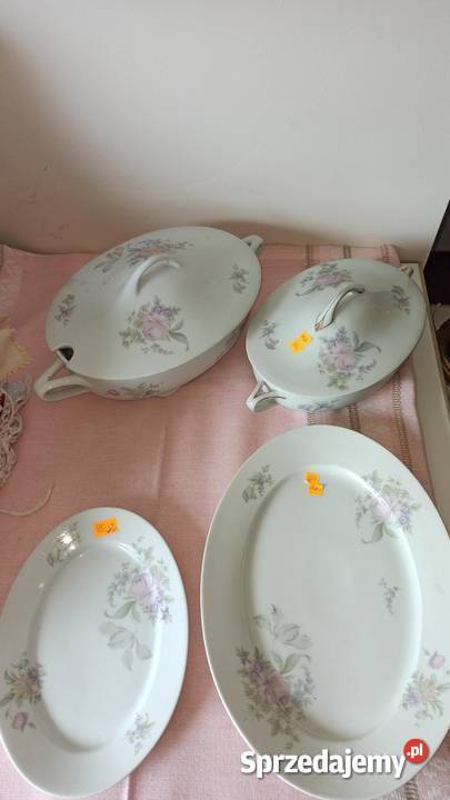 Talerzyk deserowy Rosenthal Selb Bavaria Syg Z Porcelana i szkło Gdańsk