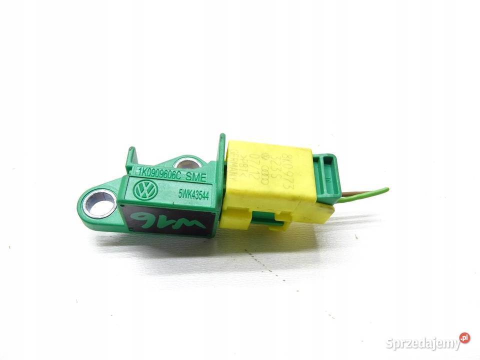 CZUJNIK SENSOR UDERZENIA UDERZENIOWY AUDI A4 B8