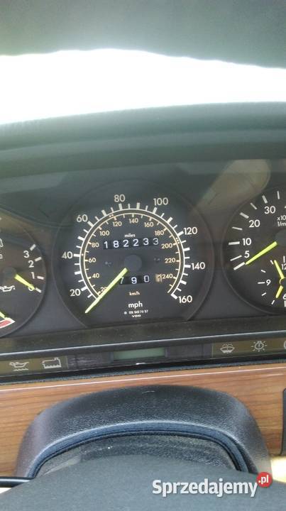 Mercedes W126 420SEL z Kalifornii automatyczna Sierakowice