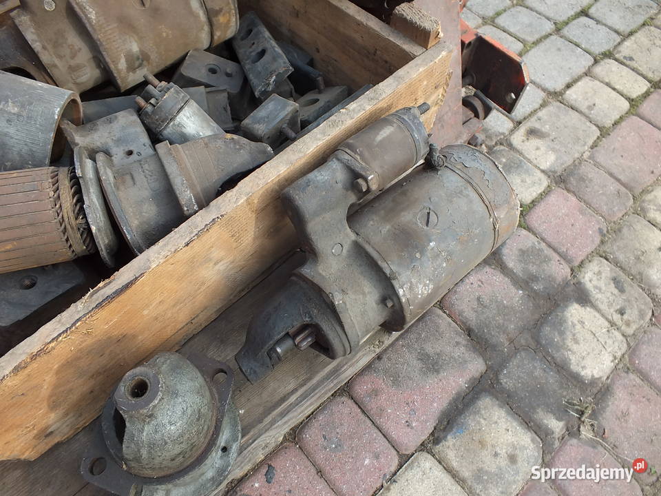 Części Papaj Sam Żuk Nysa Syrena Itp Kurier Golasowice