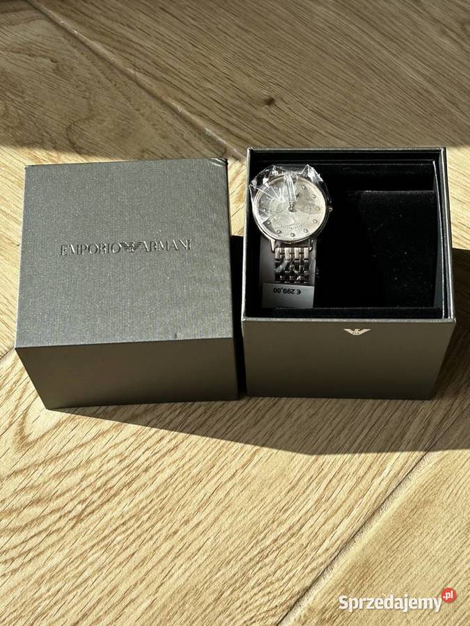 Zegarek Damski Emporio Armani AR11062 dolnośląskie Nowosiedlice