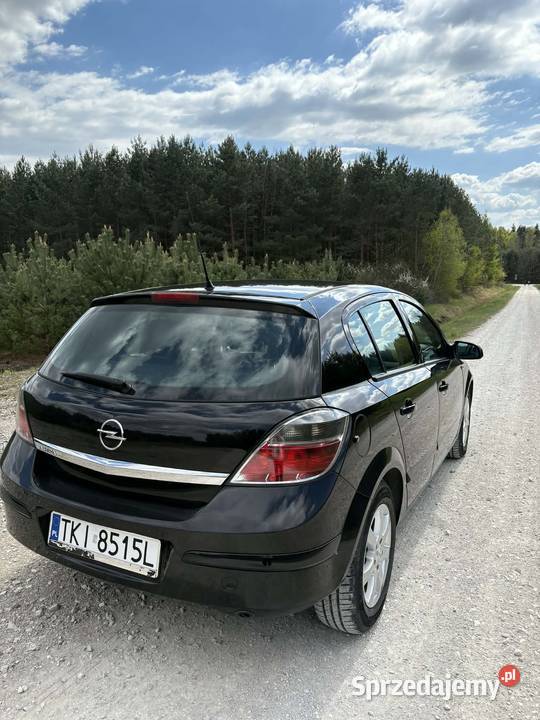 Opel Astra z LPG świętokrzyskie Osiny