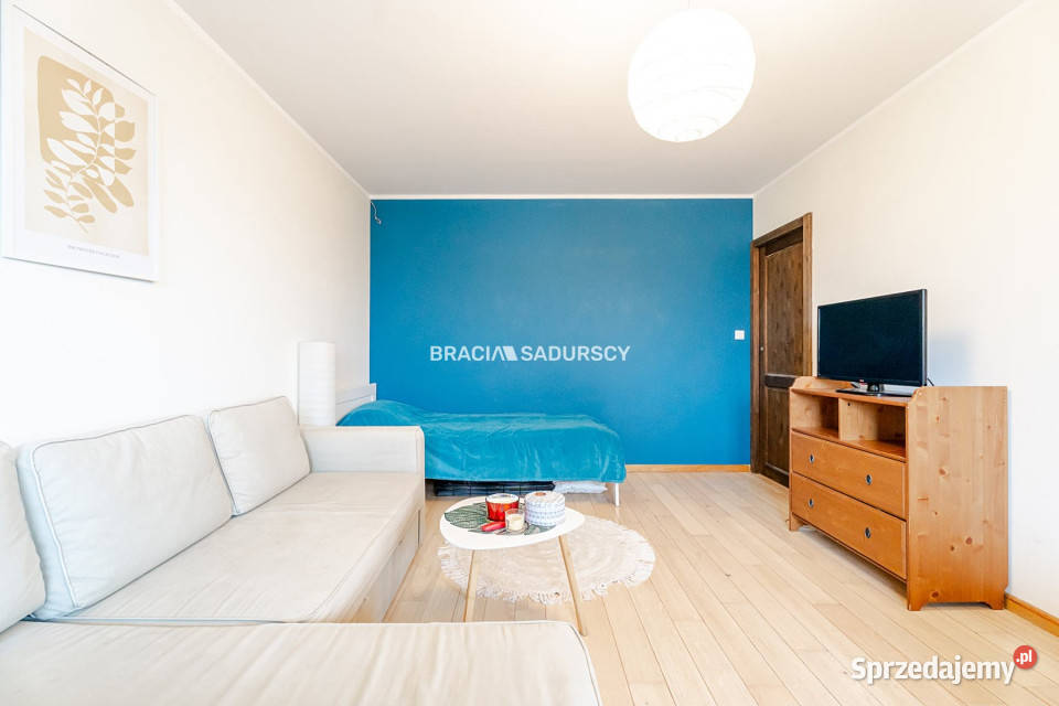 Mieszkanie Kraków Monte Cassino 37 metrów 1pok