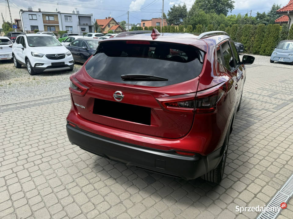 Nissan Qashqai Rej022020 13 DIGT 140 Klima Navi wspomaganie kierownicy Orzech