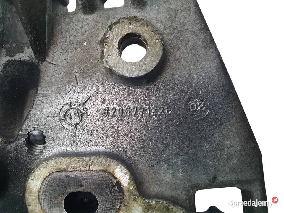 ŁAPA SILNIKA WTRYSKIWACZ DPF Renault Megane lubelskie Chełm