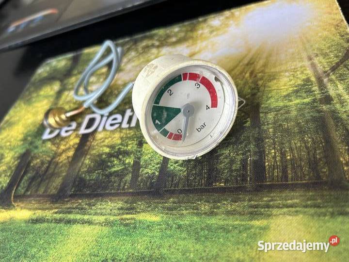 Manometr kotła MS 24 MI FF Grabówka sprzedam