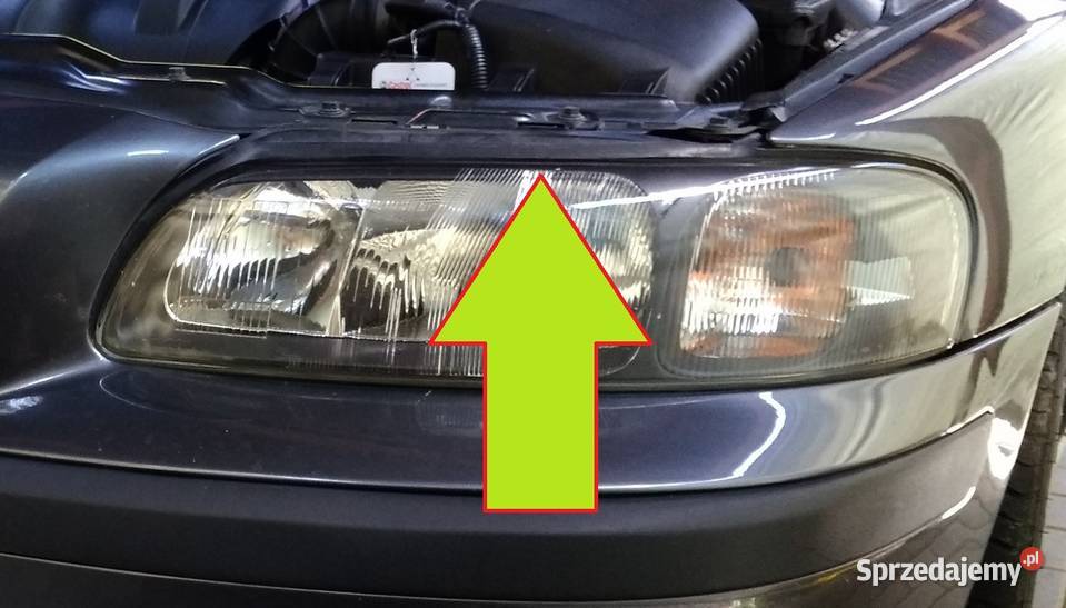 Listwy uszczelki reflektorów Volvo S60 V70 XC70 Uszczelki