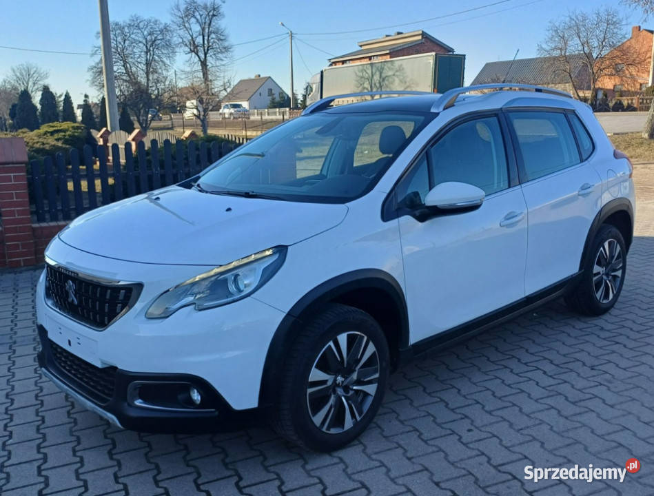 Peugeot 2008 12 110 Automat Navi Solardach I aluminiowe felgi 2008 Suchorzew sprzedam