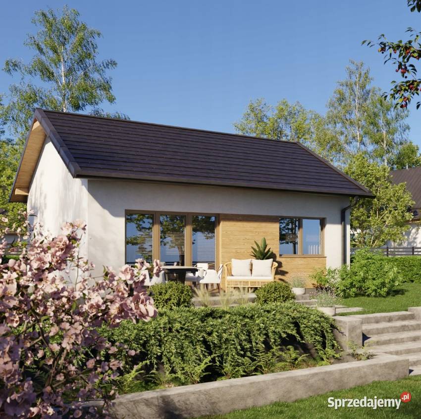 Domek ogrodowy Drewnolandia 650 x 830 mazowieckie Kozienice