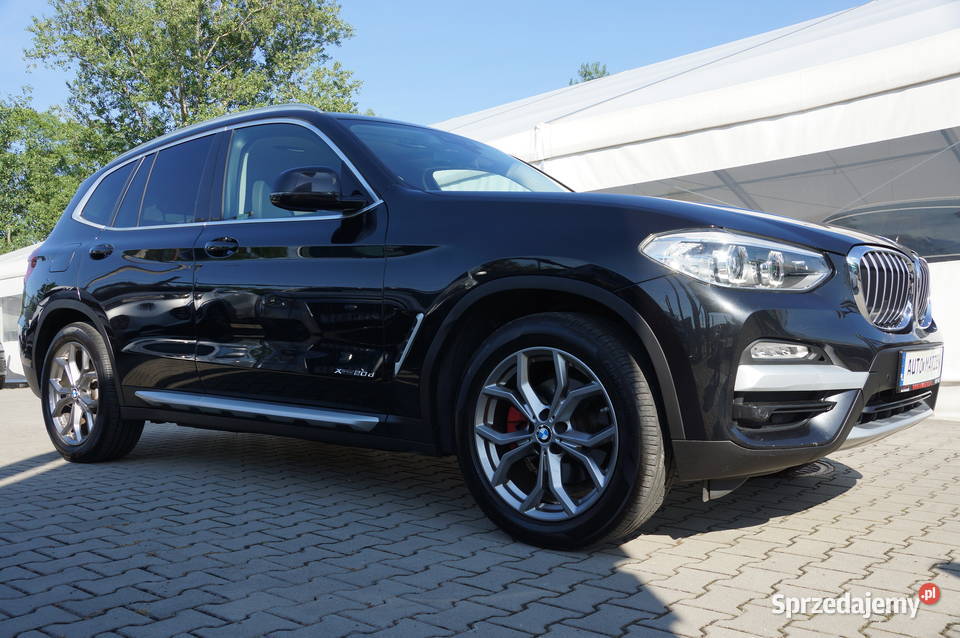 BMW X3 20 Diesel 190 4x4 Navi LED Półskóra Hak immobilizer Nowy Sącz
