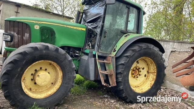 John deere 6620 silnik kabina CZĘŚCI Jastrzębniki