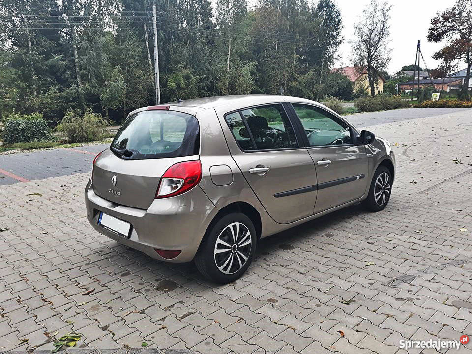 Renault Clio Klima 2010r opłaty 2019 5 drzwi Lublin sprzedam