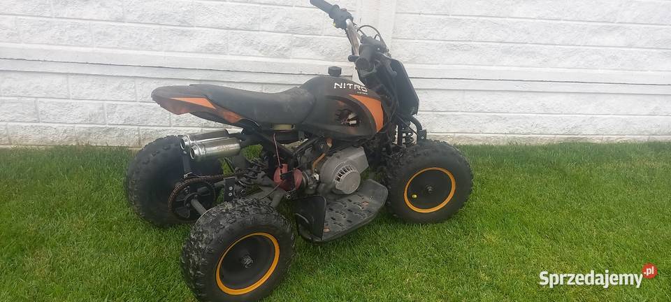 Mini quad 50 świętokrzyskie