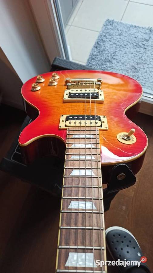 Gitara Richwood RE125 stary model mało grany Muzyka Kraków