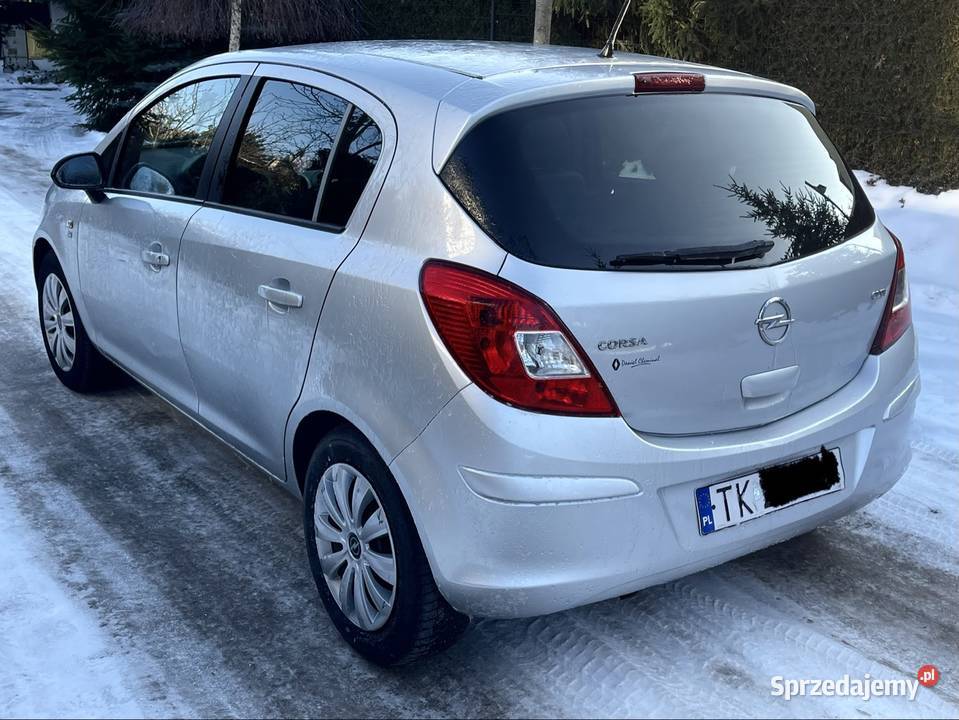 Corsa D Lift wersja 150 13 CDTi Kielce