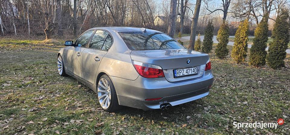 BMW E60 545i LPG oryginal unikat doinwestowana benzyna+LPG Przeworsk