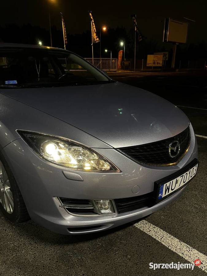 Mazda 6 II Gen 20B Pierwszy właściciel salonowy